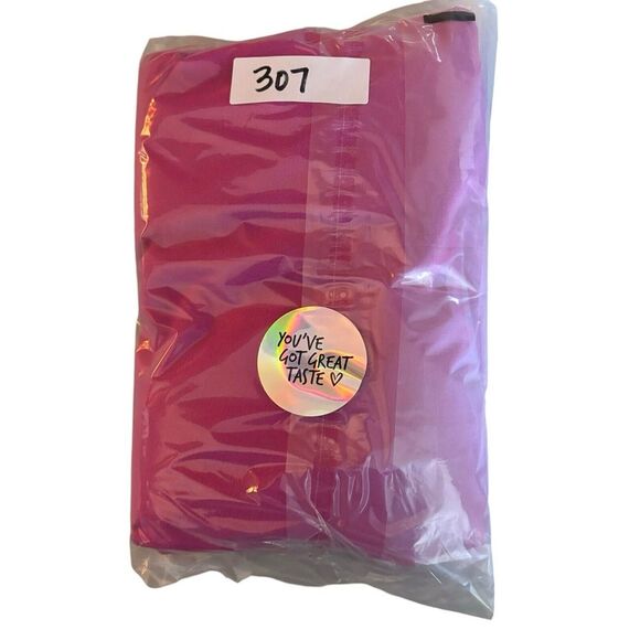 NWT Dress the Population Alexandra Sleeveless Midi Dress Bright Fuschia Size S - Picture 13 of 13